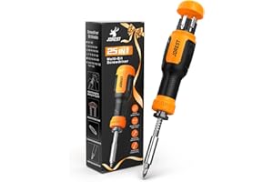 JOREST 25 in 1 Multifunzione Portatile Set Di Cacciaviti Con Torx, Magnetico Kit Riparazione Pneumatici Auto, Compleanno Regali Di Natale Gadget Per Uomini Papà Lui