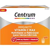 Centrum Immunity Vitamin C Efervesan Toz Saşe, 14'l&uuml;
