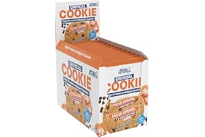 Applied Nutrition Protein Cookies Salted Caramel & Chocolate Chip 12X73g