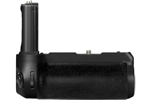 BITUBOL Batteriegriff für Nikon Z6II und Z7II Kameras (ähnlich MB-N11), Synchronisation Aller Funktionen, hält 2 EN-EL15C wiederaufladbare Lithium-Ionen-Batterien, geeignet für die vertikale Aufnahme.