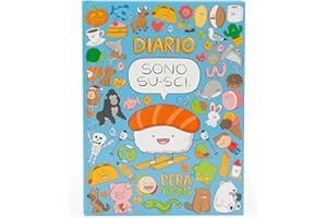 PRESTIGE & DELUXE Agenda compatibile con diario scuola Pera Toons 2024-2025 Standard 20x14cm + portachiave fischietto e penna multicolore