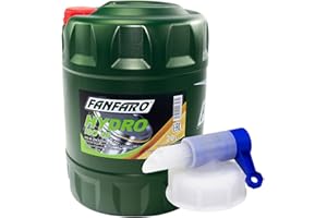 MVH BOCKAUF Hydrauliköl FANFARO Hydro ISO 46 20 Liter inkl. Auslasshahn
