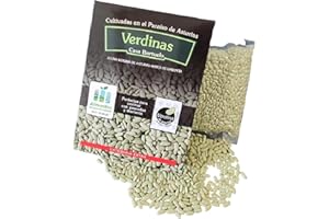 CASA BARTUELO - Faba verdina – Verdina de Asturias – Marca de garantía - Paraíso de Asturias - 1 kg - DOP - Alimentos del Paraíso Natural