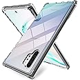 ProCase Galaxy Note 10 Plus Case/Note 10+ 5G Case Clear, Slim Crystal Clear Cover Anti-Yellow Shockproof Cover for Galaxy Note 10+ / 10 Plus / 5G 2019 –Black
