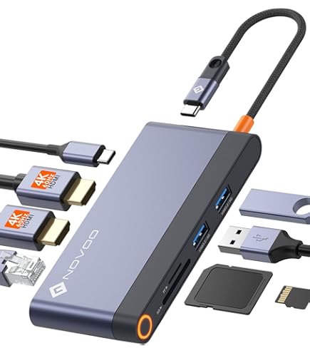 HP 3005pr USB 3.0 Porta Replicatore Docking Station HDMI DP 681280-001 ESCLUSO ALIMENTATORE 4212343582211 - Foto 10