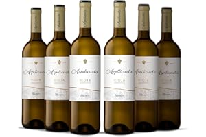 Azpilicueta Blanco Pack 6 botellas D.O.Ca Rioja Vino - 750 ml