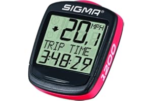 Sigma CUENTAKILOMETROS Baseline BC 1200 Noir