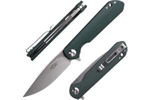 Ganzo Firebird FH41-GB Nóż Składany Głownię ze Stali D2 Rękojeść G10 Zielony