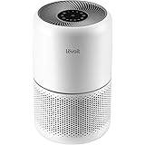 LEVOIT Purificatore d'Aria, Filtro HEPA per Allergie e Asma, CADR 187m³/h,40m², 24dB, Depuratore Rimuove 99,97% di Polvere Po