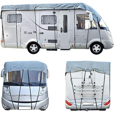 Housses De Pneus Imperméables Pour Camping-car - Lot De 2 - Résistantes Aux UV Et à La Poussière