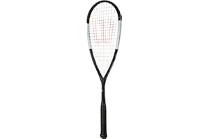 Raquette de Squash Wilson Hammer Ultra Light 110 PH, Color- Black/White