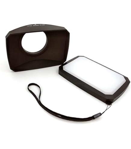 AtFoliX Screen Protector Compatible With Sony AKA-LU1 Screen Protection Film, Anti-reflective And Shock-absorbing FX Protector Film (3X