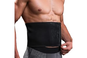 XDSP Bauchweggürtel Fitnessgürtel, Taille Trainer Gürtel Bauchgurt Abnehmen, Waist Trainer Abnehmen Verstellbarer Schwitzgürtel Damen Herren