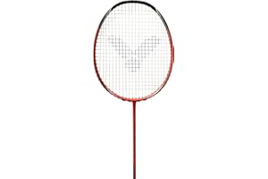 VICTOR Wavetec Magan - Raqueta de bádminton para Principiantes y Jugadores ambiciosos
