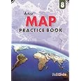 Active Map Practice Book Class - 8