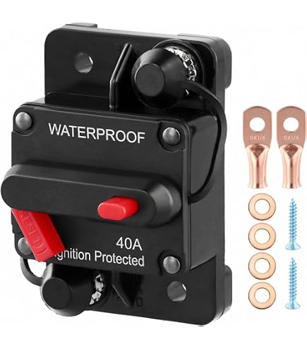 Kfz-Sicherungsautomat 30–300A – Manuelles Reset Produktbild-Vorschau 5