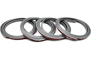 Cercle de jante Trims4rims, autocollant de jante, protection de jante, style, cercle de jante universel jusqu'à 22"