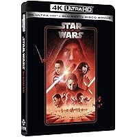 Star Wars 8 Gli Ultimi Jedi Ultra-HD 4K (3 Blu-Ray)