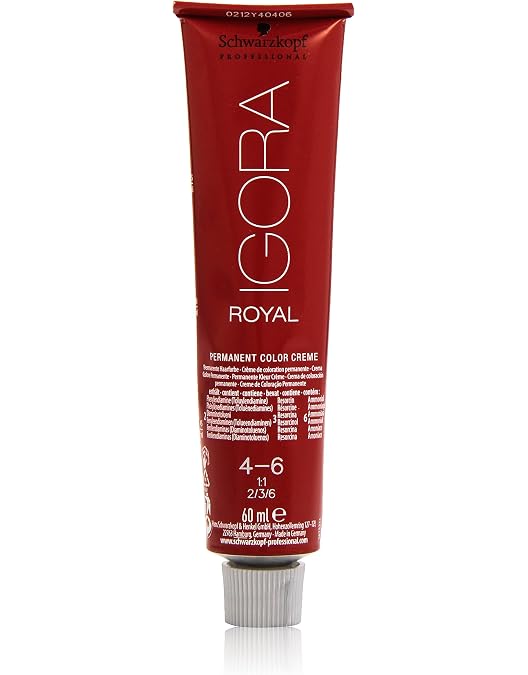 Schwarzkopf Igora Royal 4-68 – Mittelbraun Schokorot, 60 Ml Haarfarbe