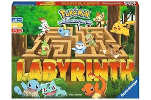 Ravensburger 26949 - Pokémon Labyrinth - familjespel för 2-4 spelare från 7 år och uppåt