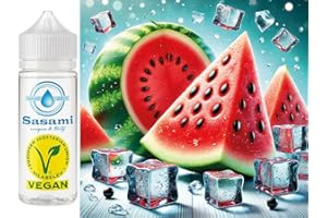 Pastèque - Concentré d'arôme de glace à la pastèque - Vegan - Sasami - 10ml