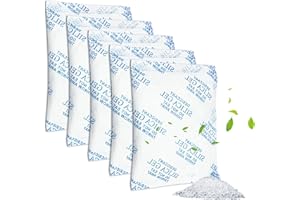 Haliya 5 pezzi essiccanti per Petkit 5 l mangiatoie, distributori di cibo per gatti e cani, adatti per molte scene