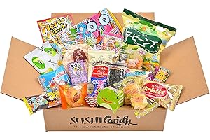 SUSHICANDY THE SWEET TASTE OF JAPAN 20 bonbons japonais délicieuse du Japon DAGASHI set assortiments de confiseries cadeaux japanese kitkat candy