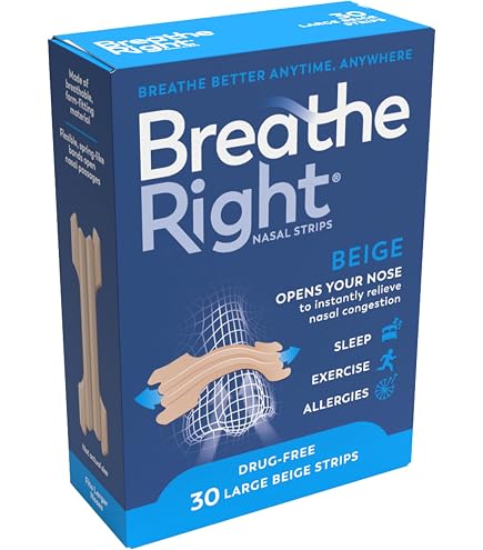RhinoMed - Pack De 3 Dilatateurs Nasaux Turbine - Améliore Ta Respiration Pendant Le Sport - Tailles S, M, L Incluses