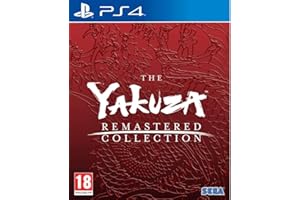 SEGA PS4 THE YAKUZA REMASTERED