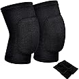 GRS Knee Pads with Elastic Support for Sportsmen, Breathable Knee Protection for Men, Women and Kids, Knee Brace for Volleyball, Football, Dance, Yoga, Tennis, Running, Cycling, Workout