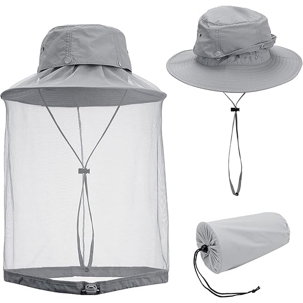 SZSMW Moskitonetz Hut - Imkerhut Mit Netz Für Outdoor Aktivitäten