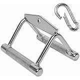 C.P.Sports Maniglia parallela | 14cm | Maniglia per vogatore per esercizi di vogatore classico/trazione laterale su torre di 