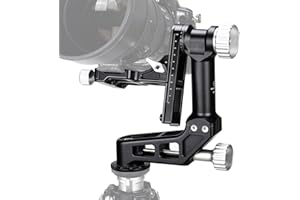 SUNWAYFOTO GH-02 Testa cardanica in alluminio carico 30 kg