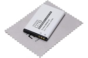 MUNGOO MACH MAL ANDERS ... Batterie de Rechange pour Philips Avent SCD600/10 (équivalant à PX1728E-1BRS, 1ICP06/35, AK54, 9133-5C, BP-MPB16, CP10, DR6.2009, EZ388) OTB avec Chiffon de Nettoyage mungoo