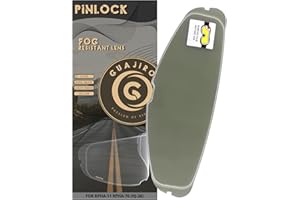 Guajiro - Pinlock Compatible con HJC HJ26 | RPHA11 | RPHA11 (Carbon) | RPHA70 | RPHA70 (Carbon) | Pinlock antivaho | Maxima Visibilidad (Pinlock)