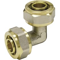 MegaHaustechnik Wandwinkel Doppelt mit 1/2 Zoll Innengewinde IG Schraubfitting für Mehrschichtverbundrohr 20x2 mm (Außen x Wandstärke) aus Messing Verschraubung Trinkwasser geeignet MegaHaustechnik Wandwinkel Doppelt mit 1/2 Zoll Innengewinde IG Schraubfitting für Mehrschichtverbundrohr 20x2 mm (Außen x Wandstärke) aus Messing Verschraubung Trinkwasser geeignet