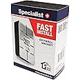 Specialist+ Fast Install-Gipsmagnnet for Drywall I Tools for Quick Assembly and Leveling of Plaster Metal Frames I Wall Balance to Fix CD Support Profile