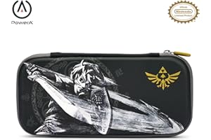 Power A Estuche Delgado Nintendo Switch o Nintendo Switch Lite - Charcoal