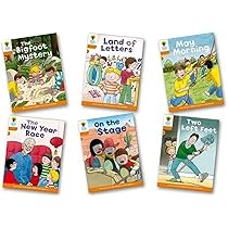 Oxford Reading Tree: Level 6: Stories: Pack of 6 : Hunt, Roderick