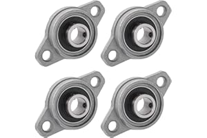 4 Stück Flansch Lagerständer 12mm - Selbstausrichtende Kugellager Für 3D-Drucker