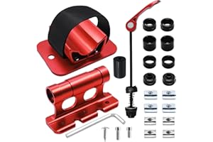 ALLTOO Bicycle roof mounting bracket set, Bike Roof Rack for Cars, SUVs & Vans - Heavy-Duty Aluminum Foldable Bike Carrier, Fits 2-3 Bikes, Easy to Install, Waterproof & Anti-Theft Design