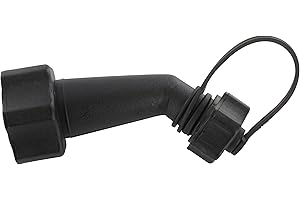 Bec Verseur de Rechange pour Jerrican Double Usage Tecomec - Norme UN Pour Transport de Matières Dangereuses