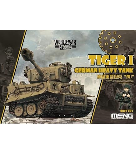 Merkava MK.3 BAZ w/Nochri Dalet Mine Roller System Meng Model -TS005