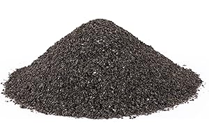 TM Aquatix Aquarium Sand Natural Substrate For All Types Fish Tanks (5kg, Black 0,6-1,2mm)