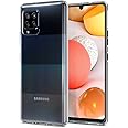 Spigen Liquid Crystal Back Cover Case Compatible with Samsung Galaxy M42 5G and A42 5G (TPU | Crystal Clear)