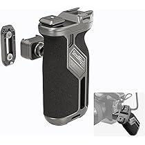 SMALLRIG Poignée Latérale Rotative à Bouton-poussoir Avec