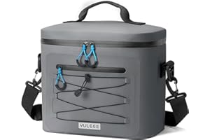 YULEEE 7/15/20L Insulated Cooler Bag - Large Multi-Functional Picnic Lunch Bag for Men & Women,Waterproof Leakproof Perfect for Beach, Family,Travel, Camping, Work,BBQ,and Outdoor Activities