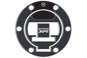 labelbike - Pegatina 3D en Resina Gel para Protección Tapa Depósito Tanque de Moto compatible con BMW S1000 XR - S1000XR