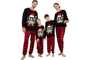 Neufigr Weihnachtspyjama Familie Set,Weihnachts Pyjama,Weihnachten Schlafanzug Familie,Christmas Pyjama,Weihnachts Schlafanzug