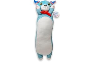 Sbabam Lovely Pets Long Animals, Star Dog Peluche Cane Morbido e Colorato, Lunghezza 48 cm, Animali Giocattolo per Bambini - Cane Giocattolo per Regalo Bambino e Bambina, Giochi per Bambini da Edicola